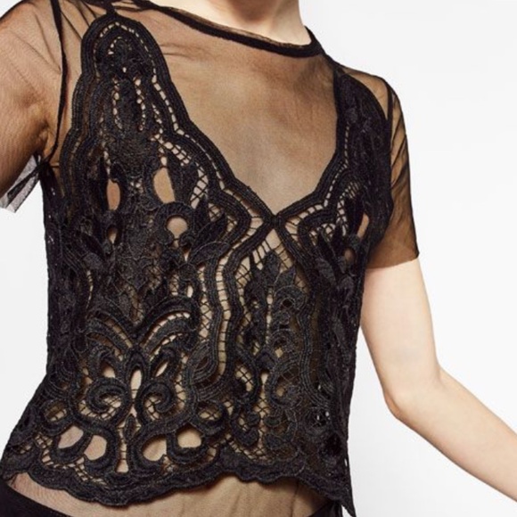 ZARA TOP SIZE L - Picture 5 of 6